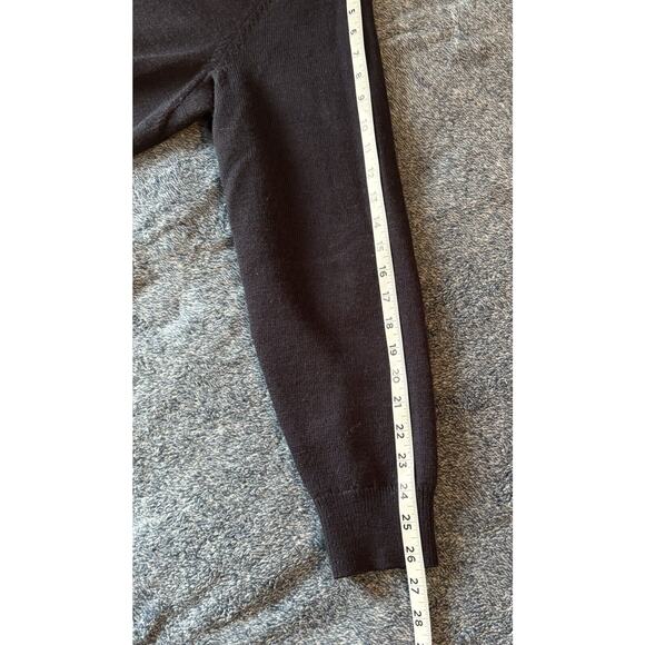 Duluth Trading Wool Torpedoman’s Sweater Mens LG Blue Shawl Collar 2-Button EUC - Picture 12 of 14